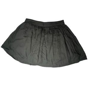 Black Mini Skort Size Med
